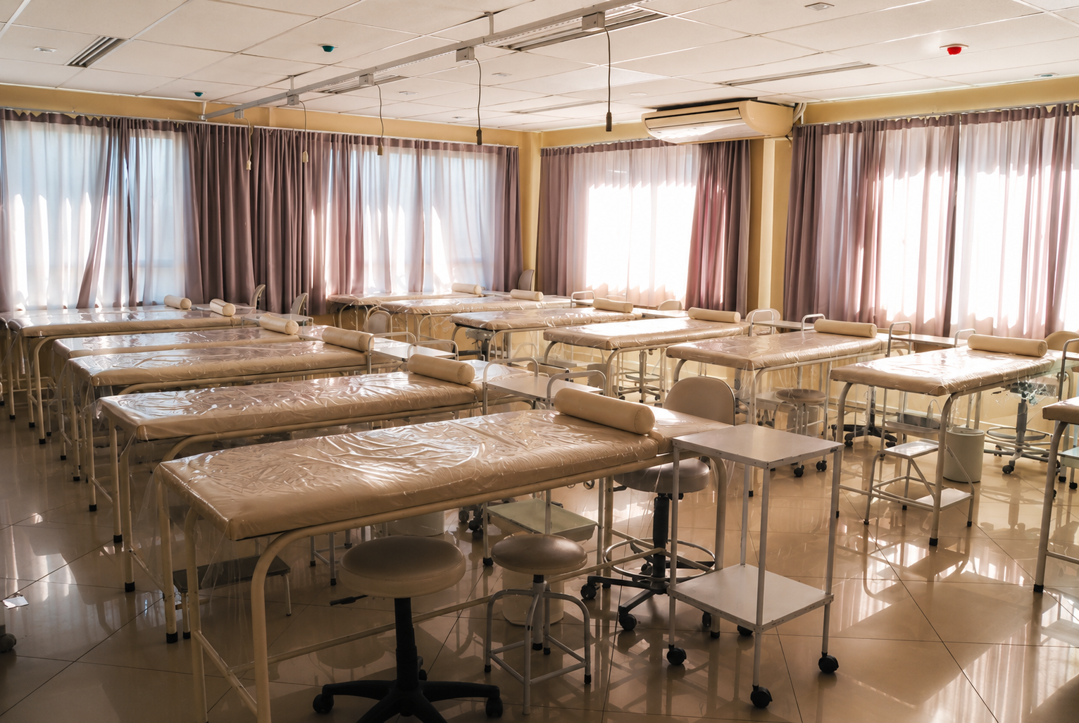 Estrutura FAMESP — Técnico em Veterinária