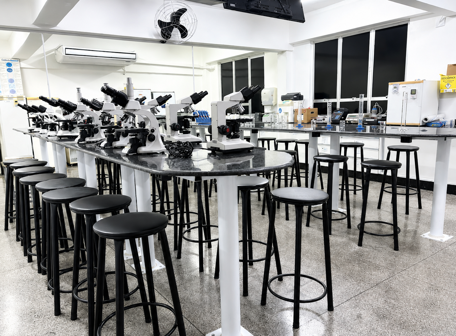 Estrutura FAMESP — Técnico em Veterinária