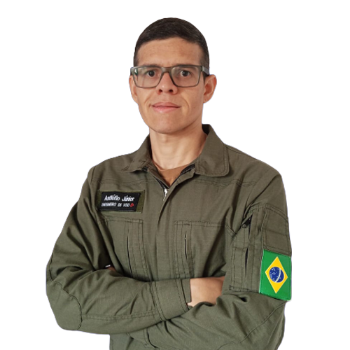 Esp. Anfilofio Silva Junior — Coordenação do curso