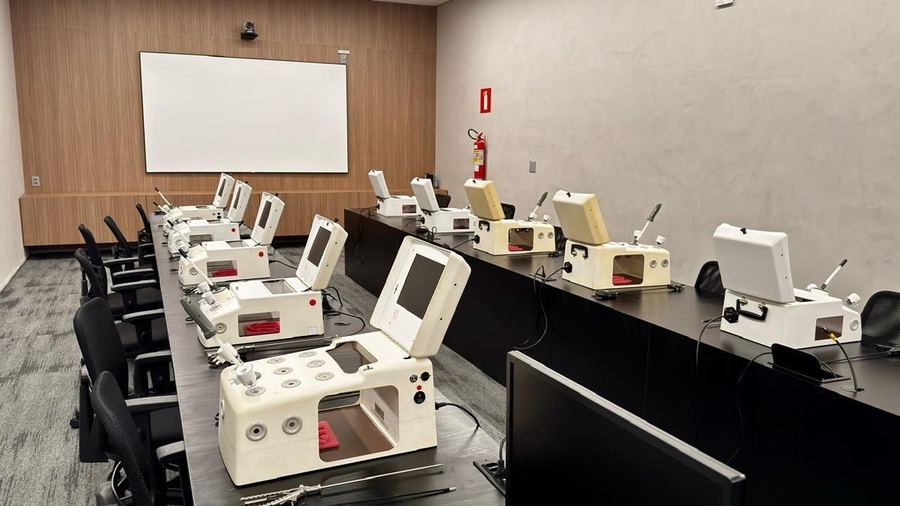 Sala do Dry Lab — Centro Edson Bueno