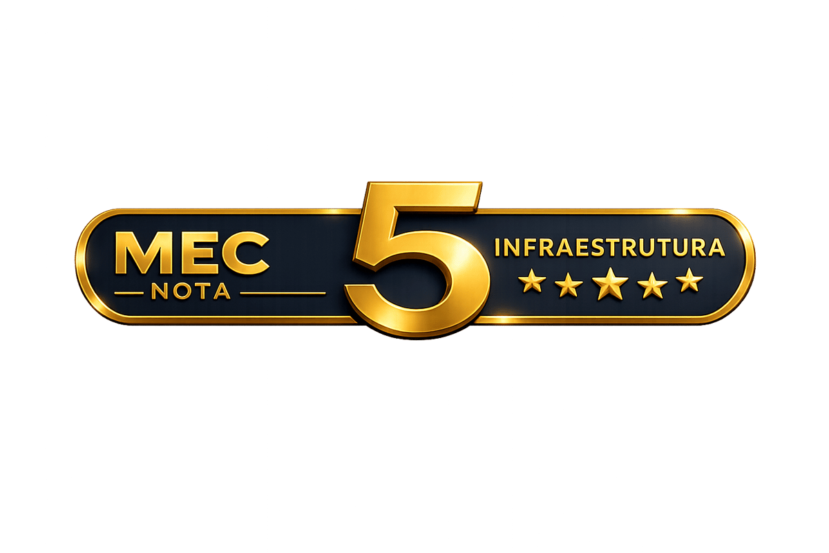 MEC Nota 5 em Infraestrutura