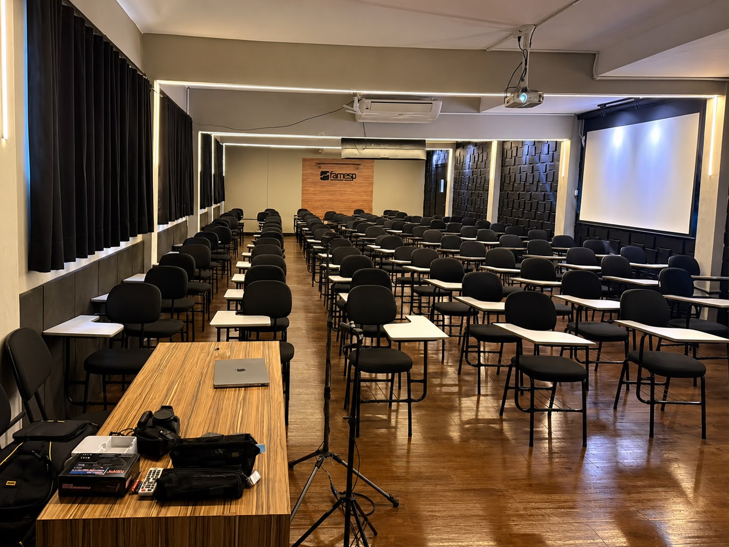 Estrutura FAMESP — Técnico em Veterinária