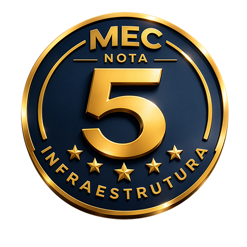 MEC Nota 5 em Infraestrutura